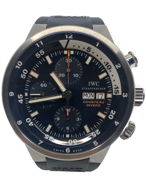 iwc cousteau divers watch replica|cousteau divers calypso.